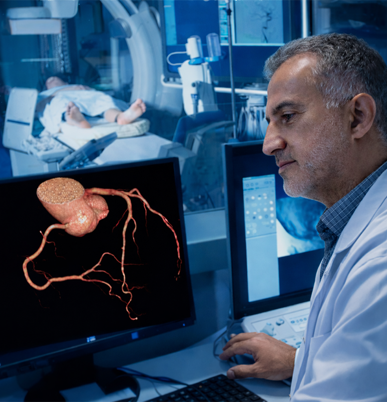 Koroner Anjiyografi — klinik görsel 2