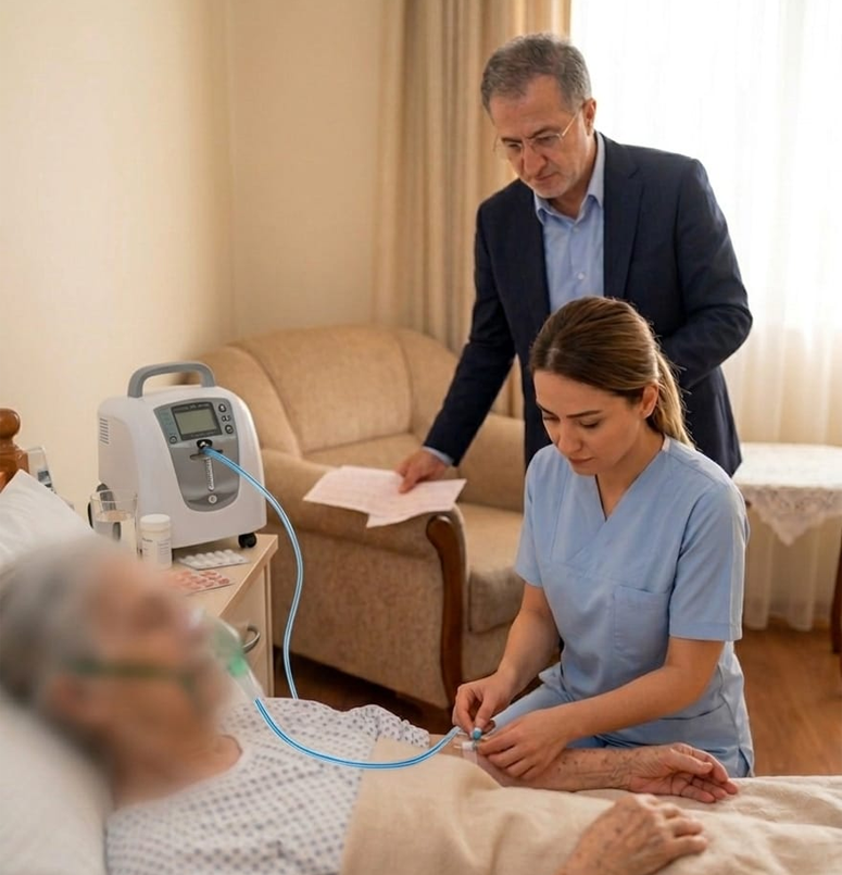 Yaşlı ve Yatağa Bağımlı Hastalarda Kardiyolojik Değerlendirme — klinik görsel 1