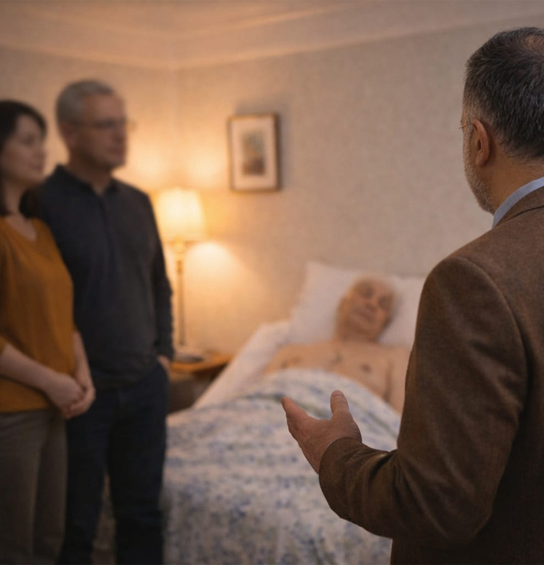 Evde Kardiyolog Muayenesi — klinik görsel 3