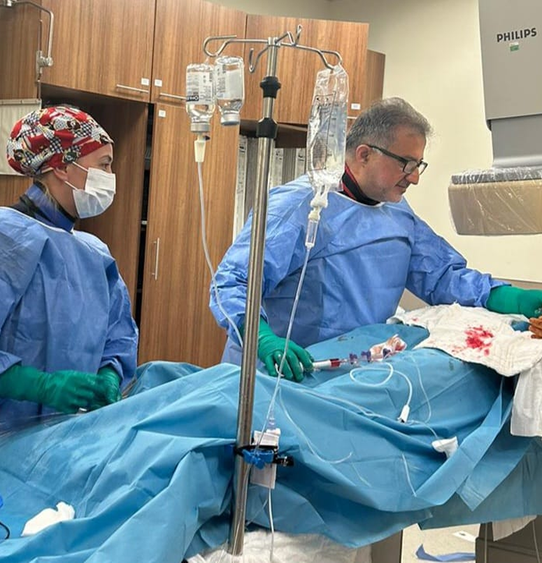 Koroner Anjiyografi — klinik görsel 1
